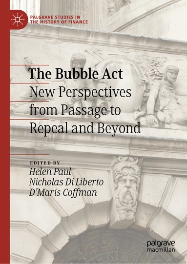 Helen Paul, Nicholas Di Liberto, D`Maris Coffman - Bubble Act, Inbunden