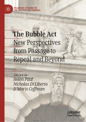 Helen Paul, Nicholas Di Liberto, D`Maris Coffman - Bubble Act, Inbunden