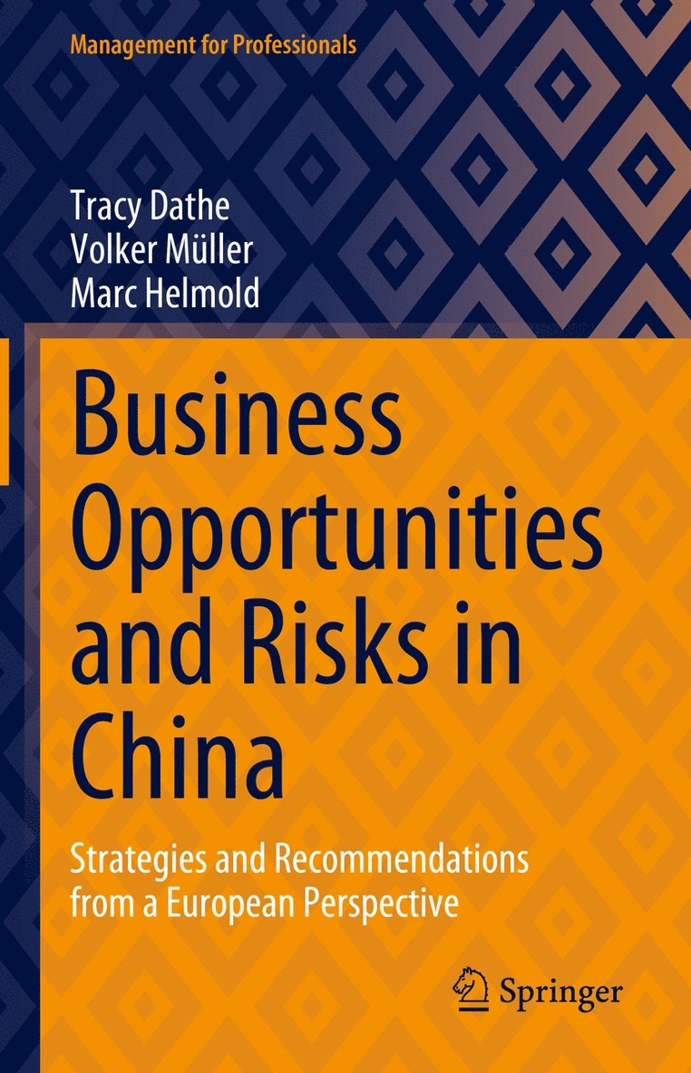 Business Opportunities and Risks in China 1