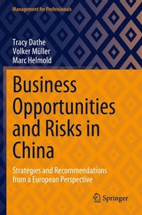 bokomslag Business Opportunities and Risks in China