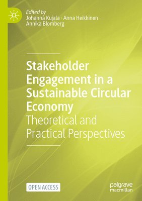 bokomslag Stakeholder Engagement in a Sustainable Circular Economy