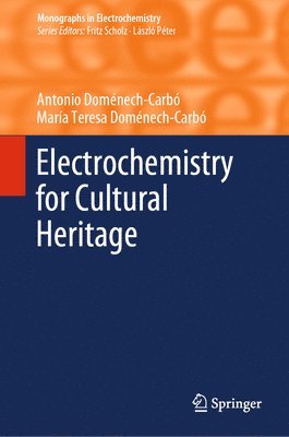 bokomslag Electrochemistry for Cultural Heritage