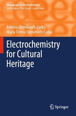 bokomslag Electrochemistry for Cultural Heritage