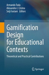 bokomslag Gamification Design for Educational Contexts