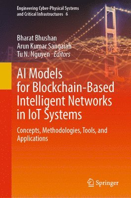 bokomslag AI Models for Blockchain-Based Intelligent Networks in IoT Systems