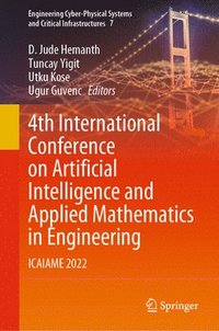 bokomslag 4th International Conference on Artificial Intelligence and Applied Mathematics in Engineering