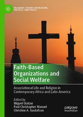 bokomslag Faith-Based Organizations and Social Welfare