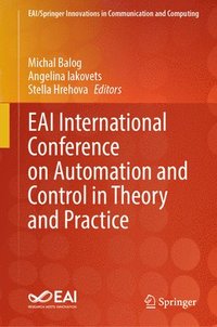 bokomslag EAI International Conference on Automation and Control in Theory and Practice