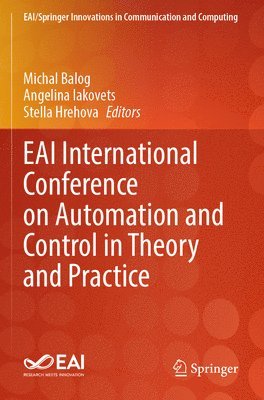 bokomslag EAI International Conference on Automation and Control in Theory and Practice