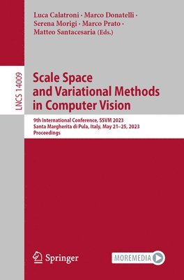 bokomslag Scale Space and Variational Methods in Computer Vision