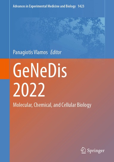 Panagiotis Vlamos - GeNeDis 2022, Inbunden