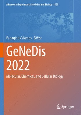 Panagiotis Vlamos - GeNeDis 2022, Häftad