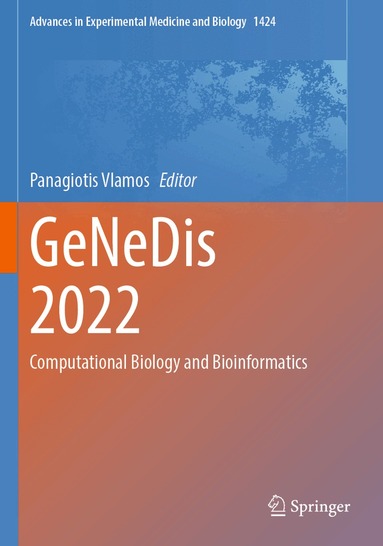 Panagiotis Vlamos - GeNeDis 2022, Häftad