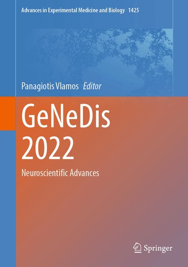 Panagiotis Vlamos - GeNeDis 2022, Inbunden