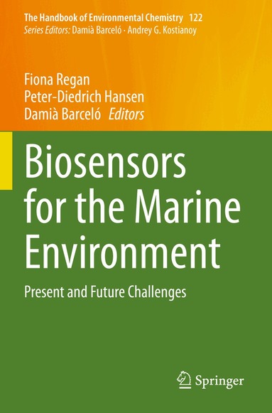Fiona Regan, Peter-Diedrich Hansen, Damià Barceló - Biosensors for the Marine Environment, Häftad