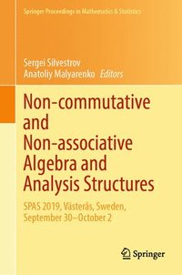 bokomslag Non-commutative and Non-associative Algebra and Analysis Structures