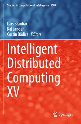 Intelligent Distributed Computing XV 1