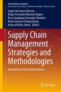 bokomslag Supply Chain Management Strategies and Methodologies