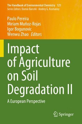bokomslag Impact of Agriculture on Soil Degradation II