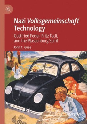 bokomslag Nazi Volksgemeinschaft Technology