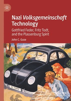 bokomslag Nazi Volksgemeinschaft Technology