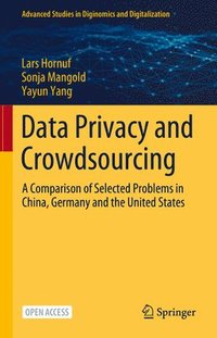 bokomslag Data Privacy and Crowdsourcing