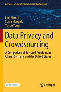 bokomslag Data Privacy and Crowdsourcing