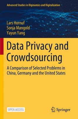 Data Privacy and Crowdsourcing 1