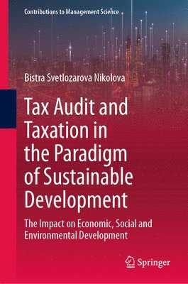 bokomslag Tax Audit and Taxation in the Paradigm of Sustainable Development