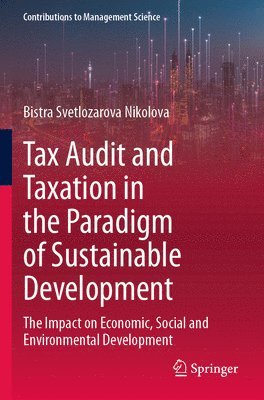 bokomslag Tax Audit and Taxation in the Paradigm of Sustainable Development