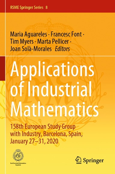 bokomslag Applications of Industrial Mathematics