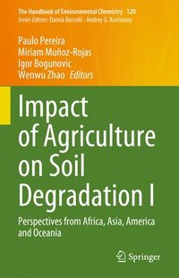 bokomslag Impact of Agriculture on Soil Degradation I