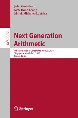 Next Generation Arithmetic 1