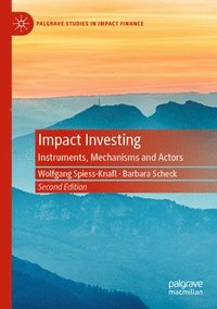 bokomslag Impact Investing