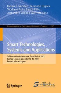 bokomslag Smart Technologies, Systems and Applications