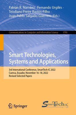 Smart Technologies, Systems and Applications 1