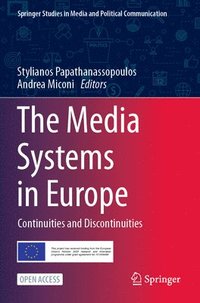 bokomslag The Media Systems in Europe