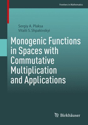 Monogenic Functions in Spaces with Commutative Multiplication and Applications 1