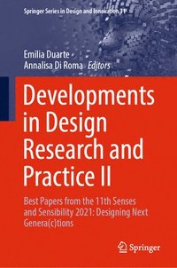 bokomslag Developments in Design Research and Practice II