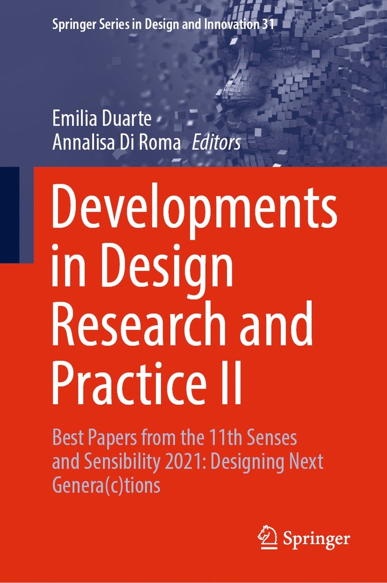 Emilia Duarte, Annalisa Di Roma - Developments in Design Research and Practice II, Inbunden