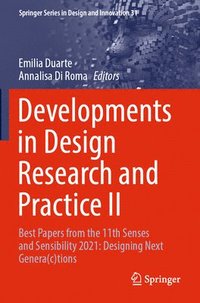 bokomslag Developments in Design Research and Practice II