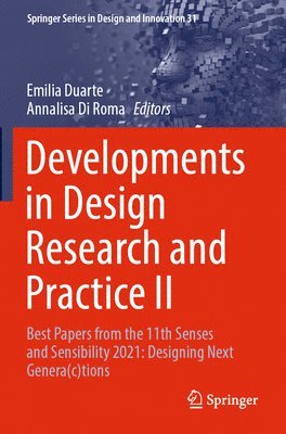 bokomslag Developments in Design Research and Practice II