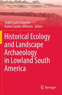 bokomslag Historical Ecology and Landscape Archaeology in Lowland South America