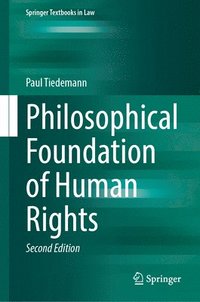 bokomslag Philosophical Foundation of Human Rights