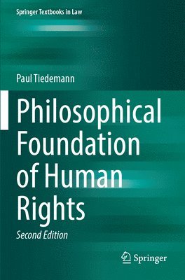 bokomslag Philosophical Foundation of Human Rights