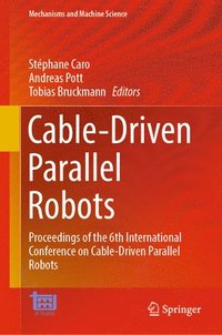 bokomslag Cable-Driven Parallel Robots