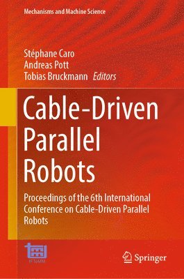 bokomslag Cable-Driven Parallel Robots