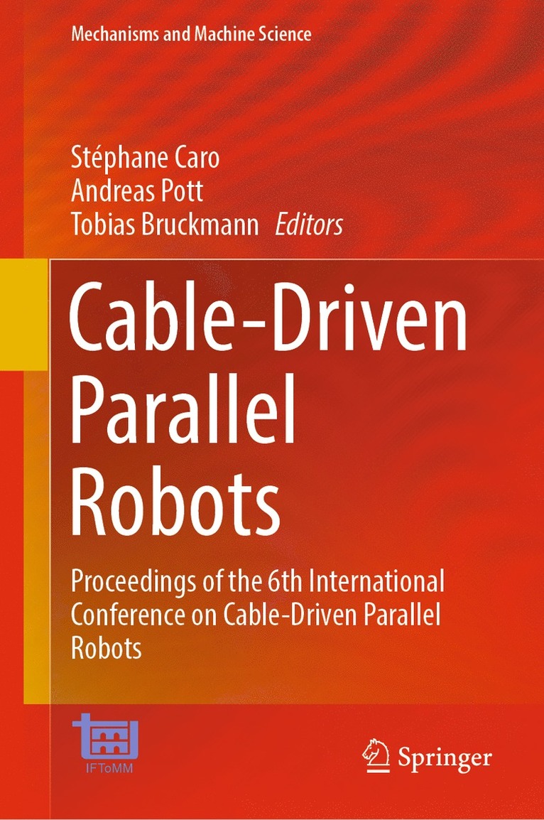 Cable-Driven Parallel Robots