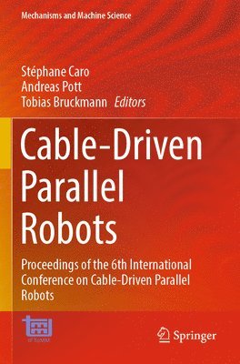 bokomslag Cable-Driven Parallel Robots