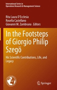 bokomslag In the Footsteps of Giorgio Philip Szeg